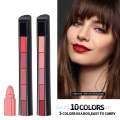 Low MOQ Color Lippenstift Wassersicher langlastend matte